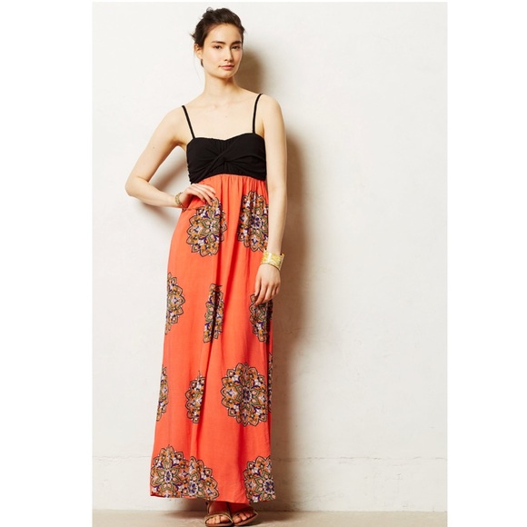 maxi dress with shelf bra
